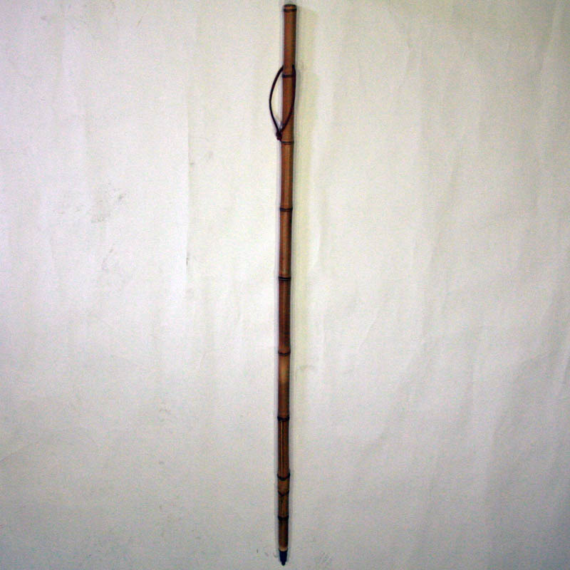 Bordão Peregrino Caña Bambu haut