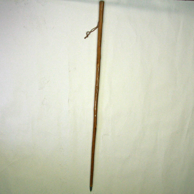 Pilgrim Bordón Chestnut grande lumière