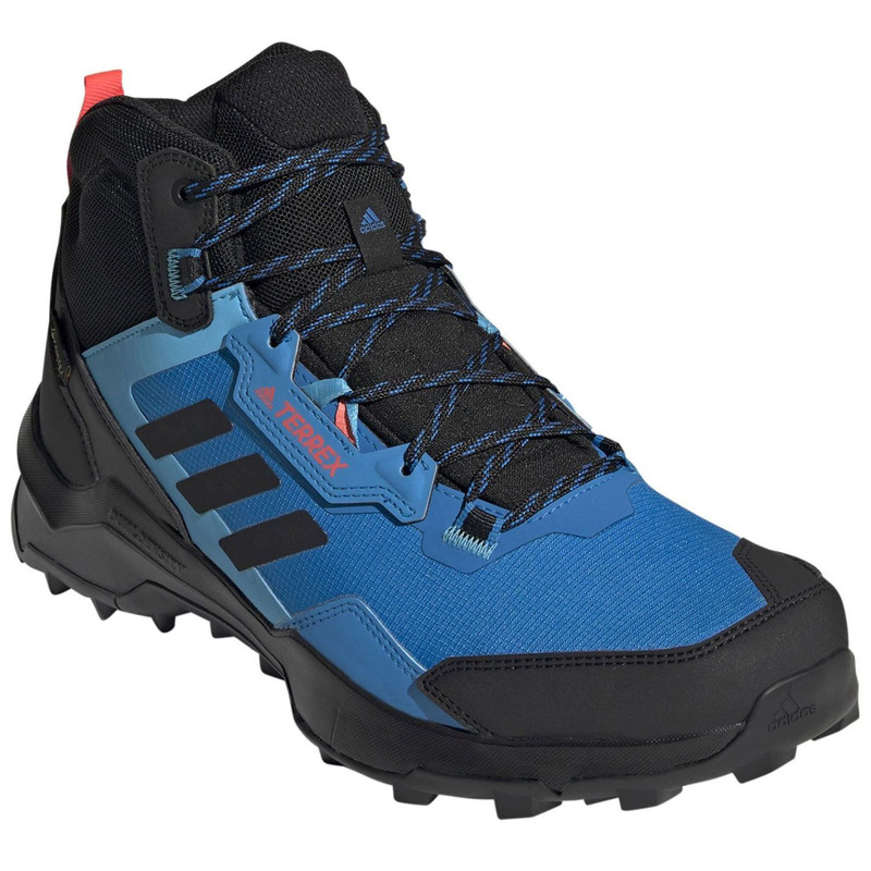 Adidas Terrex AX4 Mid GTX Botte Bleu