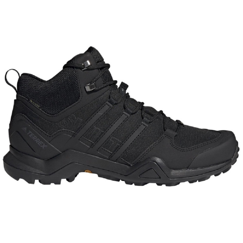 Chaussures Adidas Terrex GTX Swift R2 Mid GTX noires