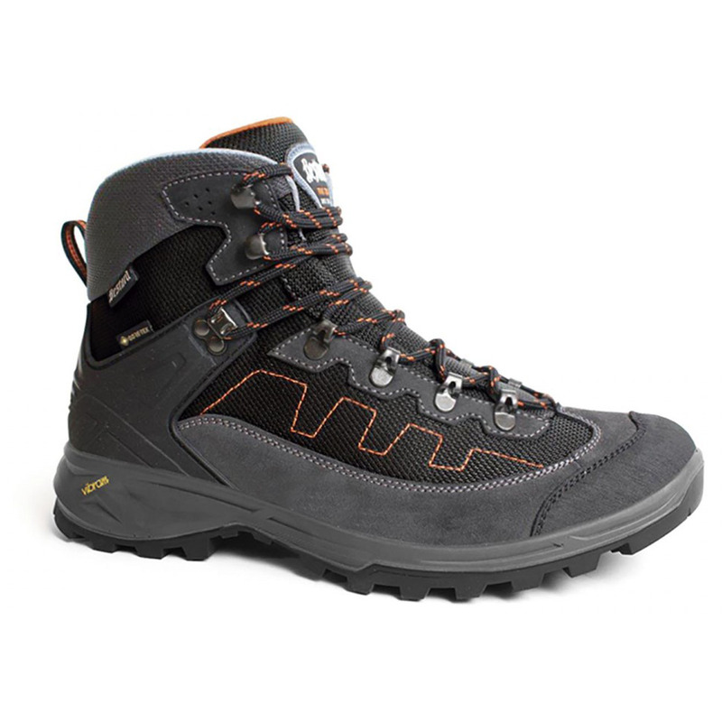 Botte Bestard GTX Noir / Orange Yew