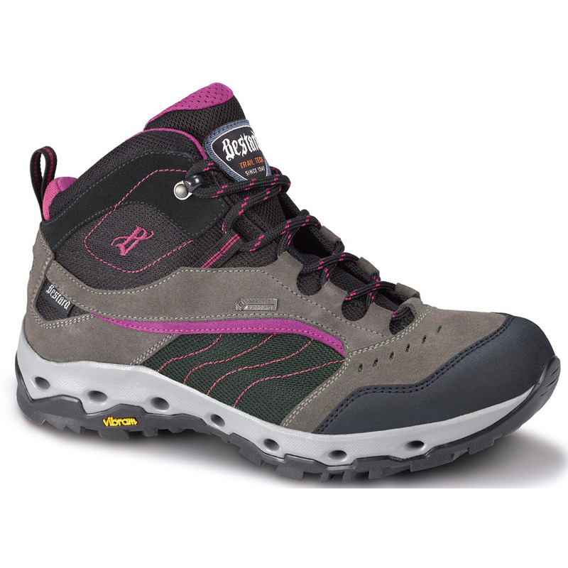 Bestard Space MID GTX W Boot Gris/Rose/Noir