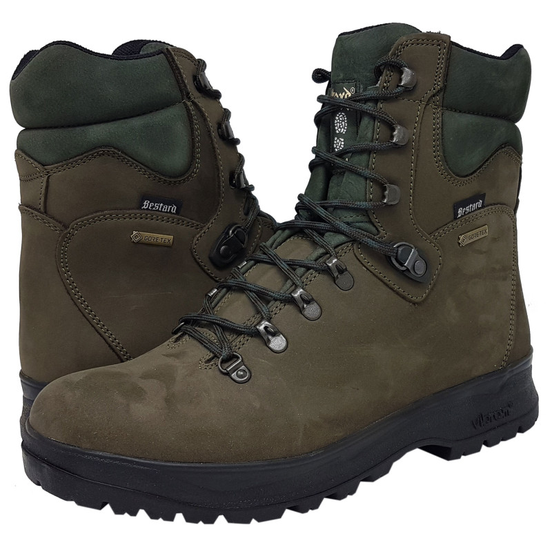 Goretex Bestard Canada 2 Nobuck Kaki