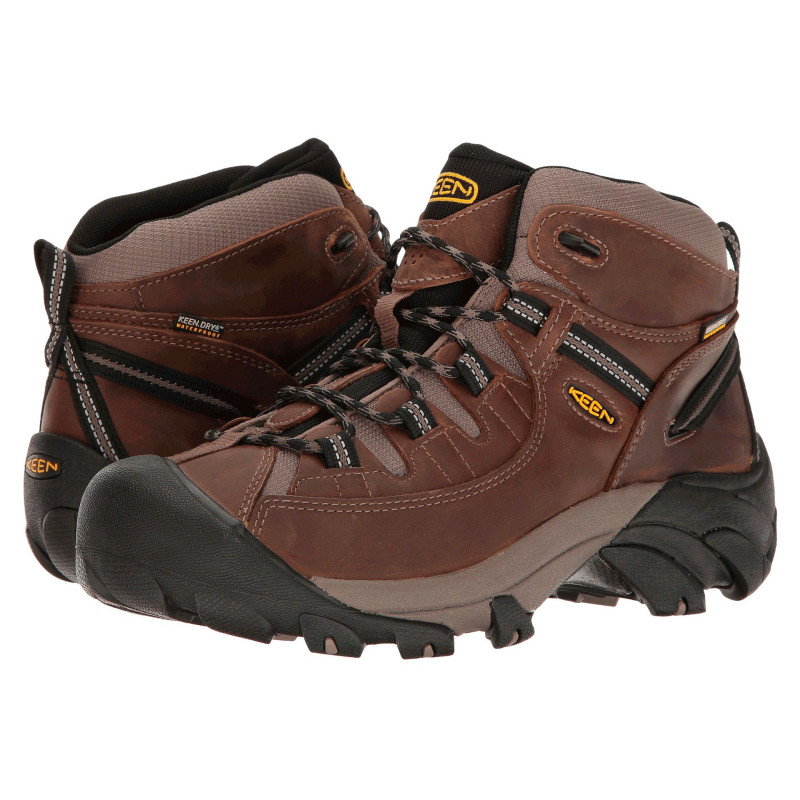 Keen Targhee II Mid Marrón/Negro