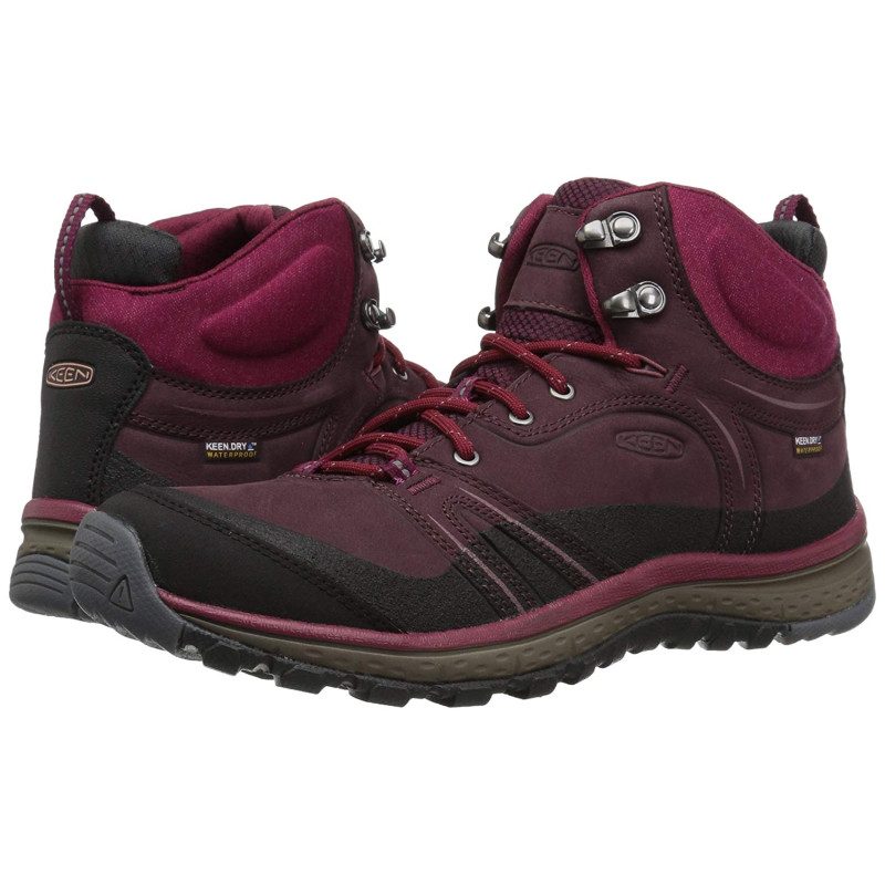 Keen Terradora Bottes en cuir MID WTPF Adresse