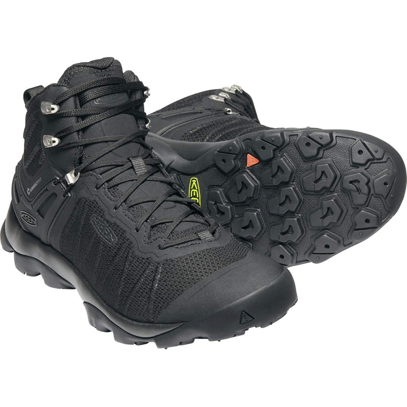 Keen Venture Mid WP Bottes Noir