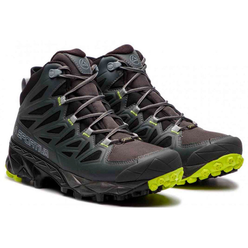 Bottes La Sportiva Blade GTX Gris/Vert Lima