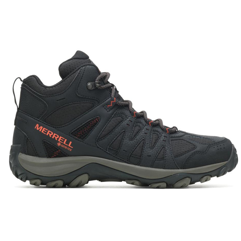 Botte Merrell Accentor 3 Sport Mid GTX Noir/Orange