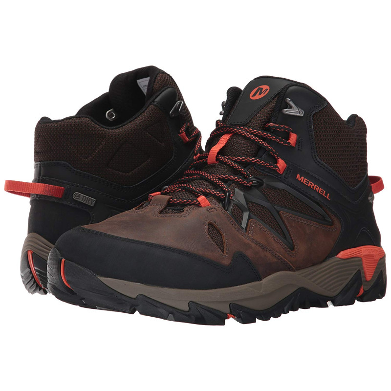 Merrell All Out Blaze 2 Bottes Mid GTX Marrón/Negro/Naranja