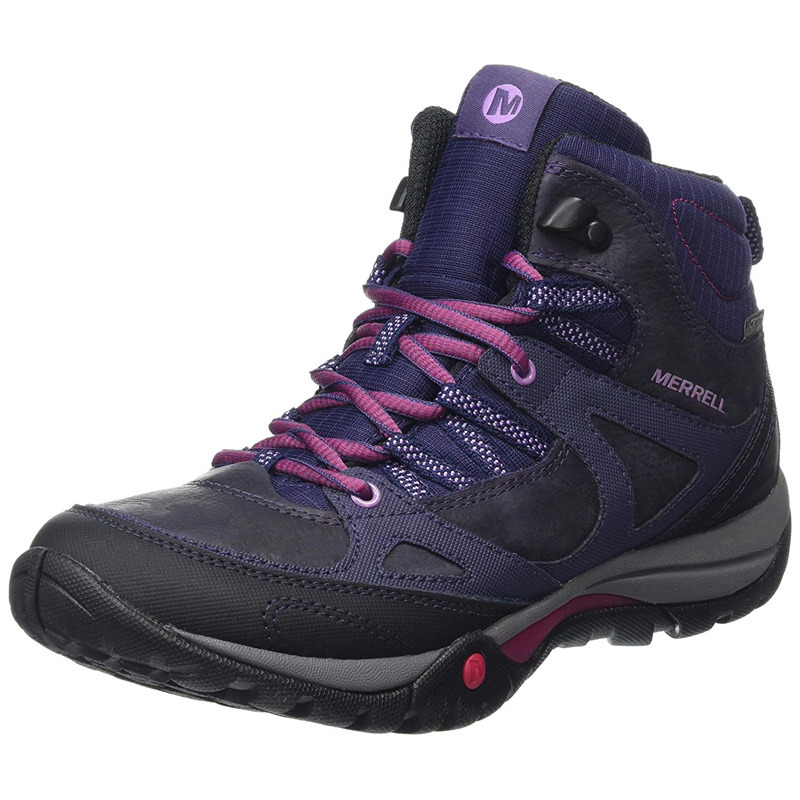 Merrell Azura Lapis Mid WTPF Boot W Ciruela/Fucsia