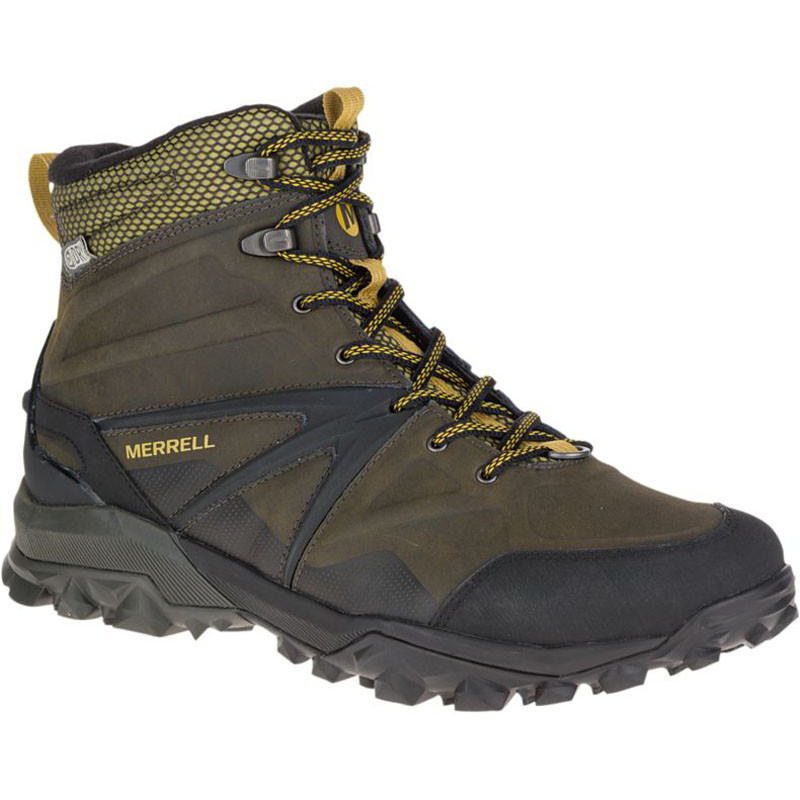 Merrell Capra Glace glaciaire + Mid WTPF Kaki/Ocre