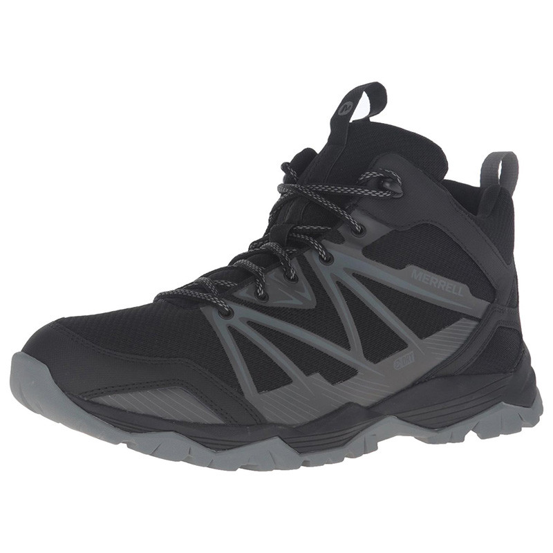 Merrell Capra Rise Mid WTPF Boot Noir