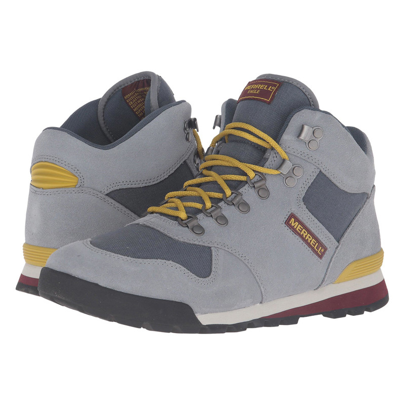 Merrell Eagle Gris/Amarillo Boot