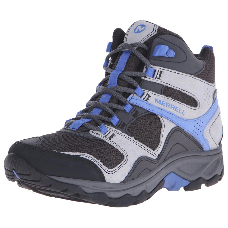 Merrell Kimsey Mid WTPF Boot W Gris/Azul