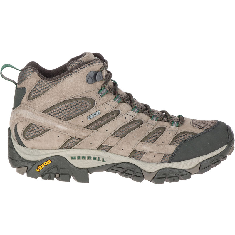 Botte Merrell Moab 2 LTR Mid GTX Marron