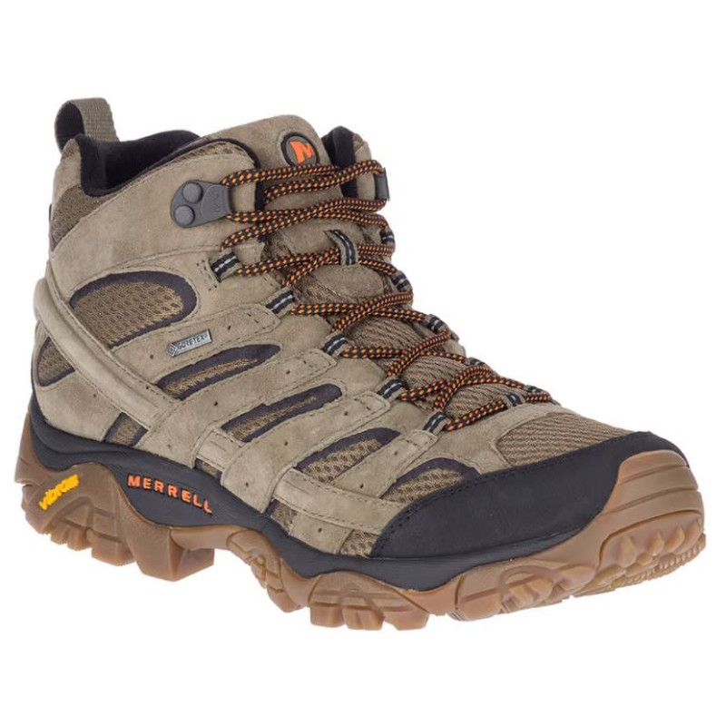 Botte Merrell Moab 2 LTR Mid GTX Olive/Beige