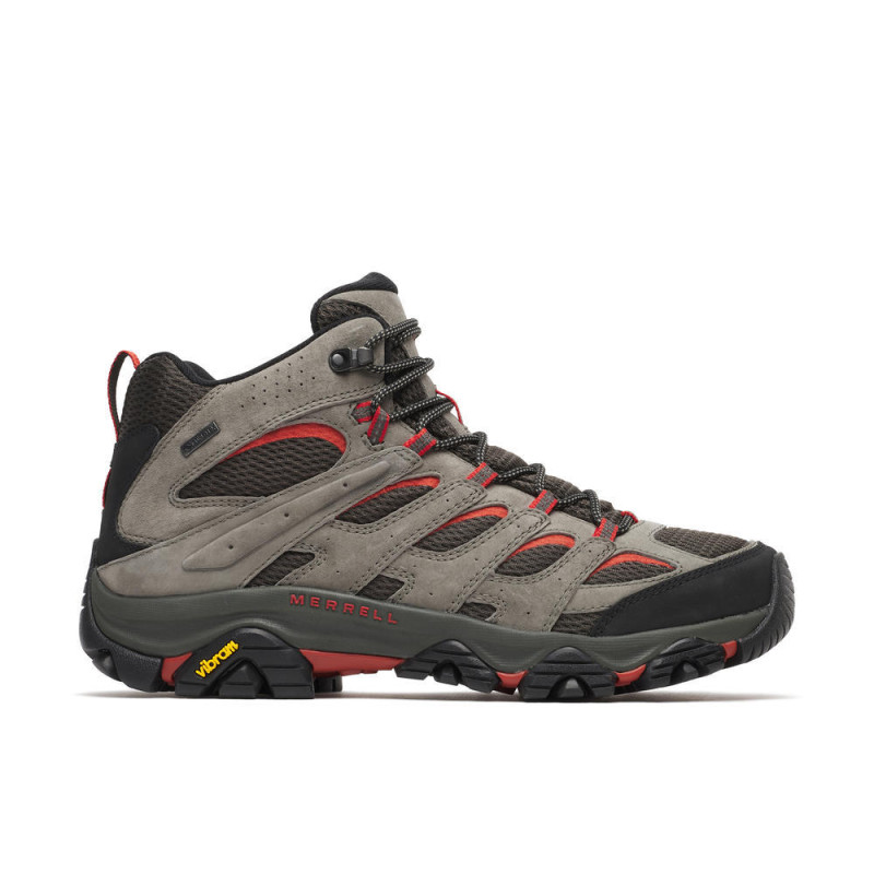 Merrell Moab Boot 3 Mid GTX Gris/Noir/Rojo