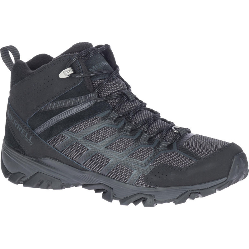 Botte Merrell Moab FST 3 Thermo Mid WP noir