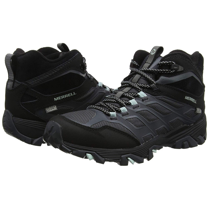 Merrell Moab FST Bottes Glace + Thermo W Gris/Negro