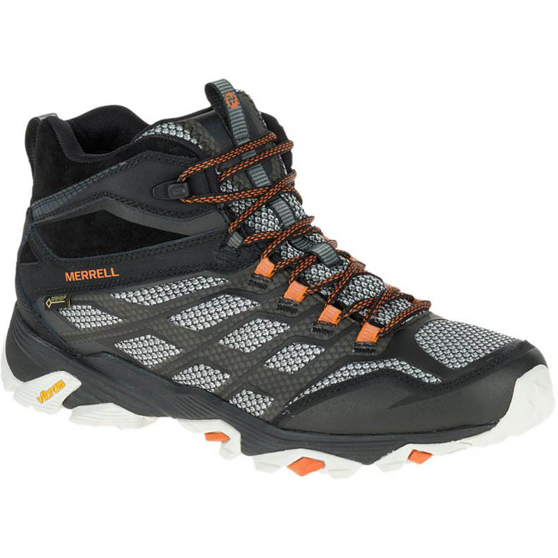 Merrell Moab FST Mid GTX Noir/Gris/Grange