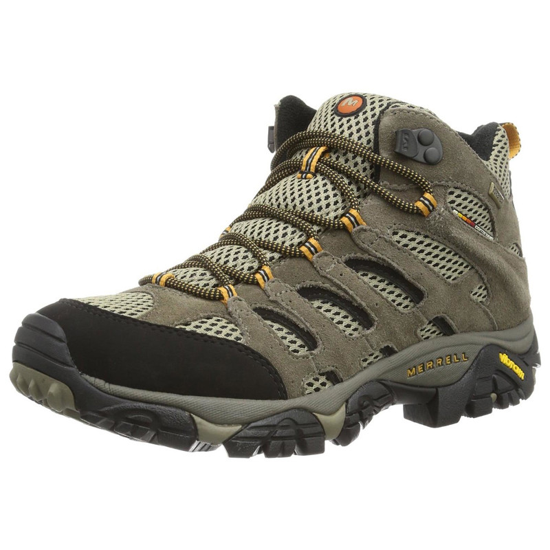 Merrell Moab Mid GTX Maron des bottes