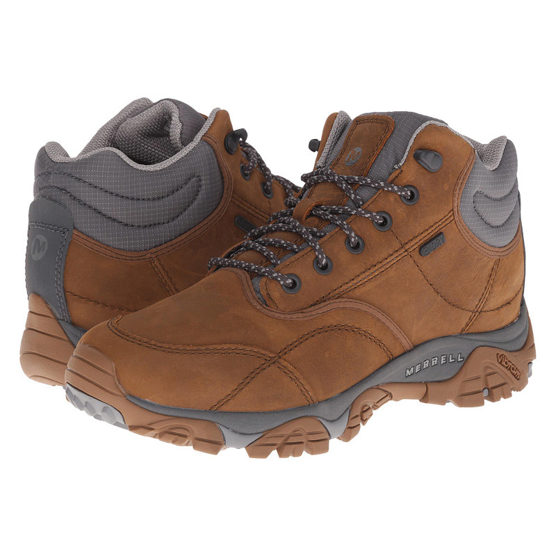 Merrell Moab Rover Mid WPTF Maron des bottes