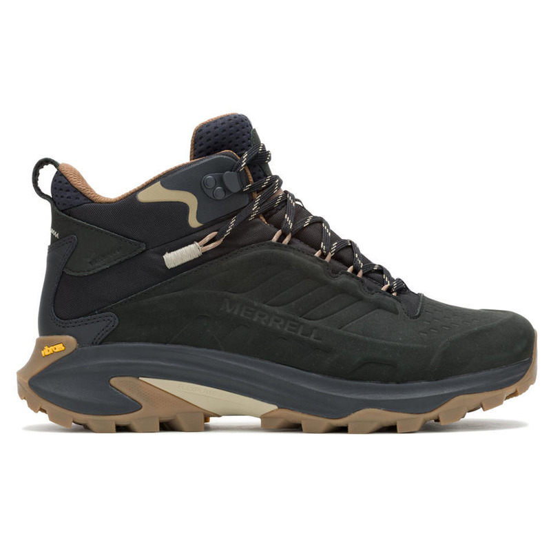 Botte Merrell Moab Speed 2 LTR Mid WP Noir/Olive