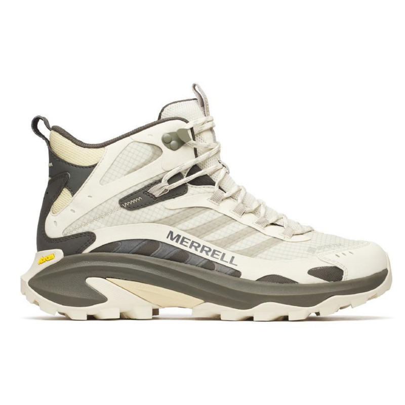 Bottes Merrell Moab Speed 2 Mid GTX blanches