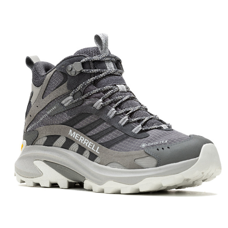 Botte Merrell Moab Speed 2 Mid GTX Gris