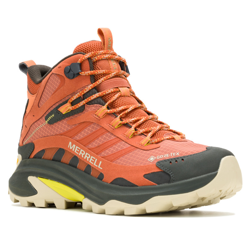 Botte Merrell Moab Speed 2 Mid GTX Orange