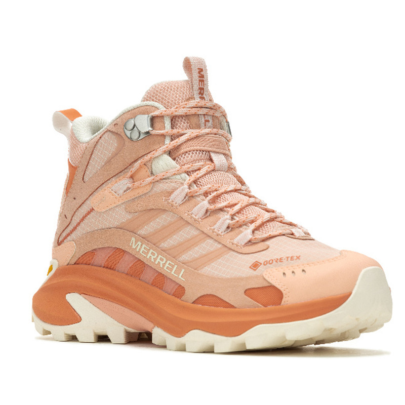 Botte Merrell Moab Speed 2 Mid GTX W Orange