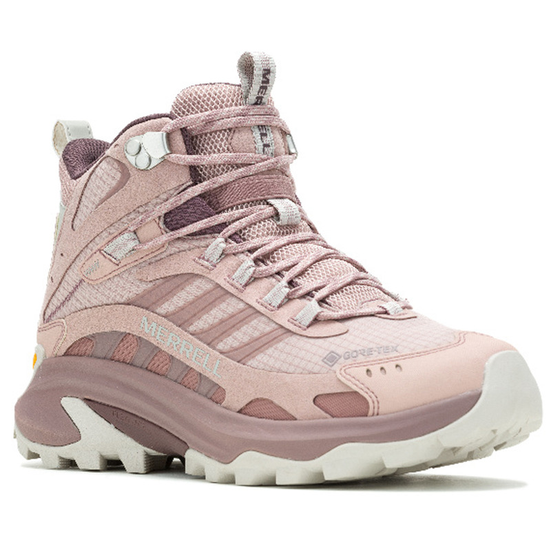 Botte Merrell Moab Speed 2 Mid GTX W Rose