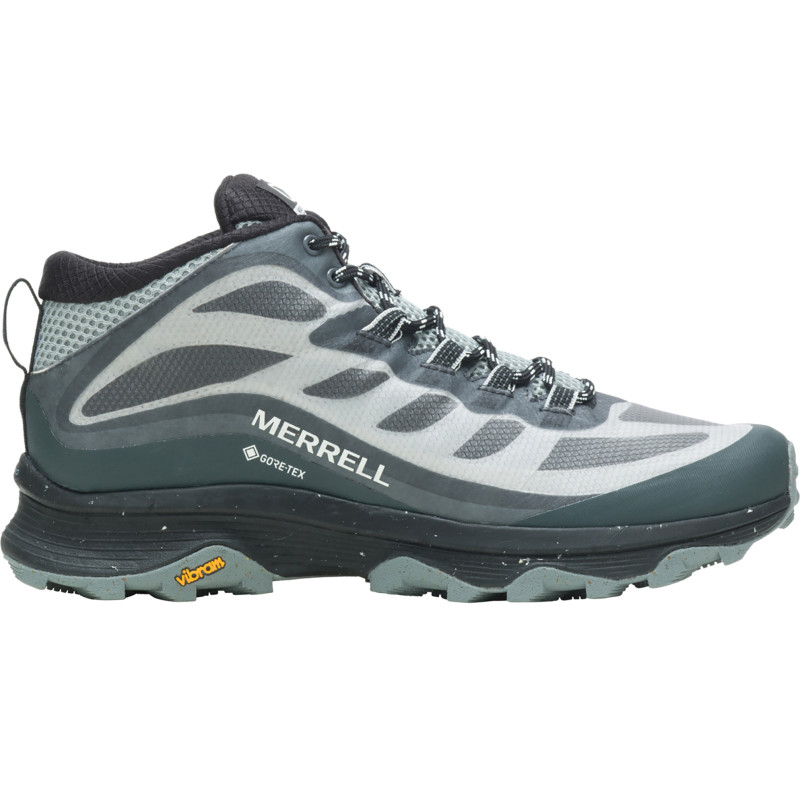 Botte Merrell Moab Speed Mid GTX Gris