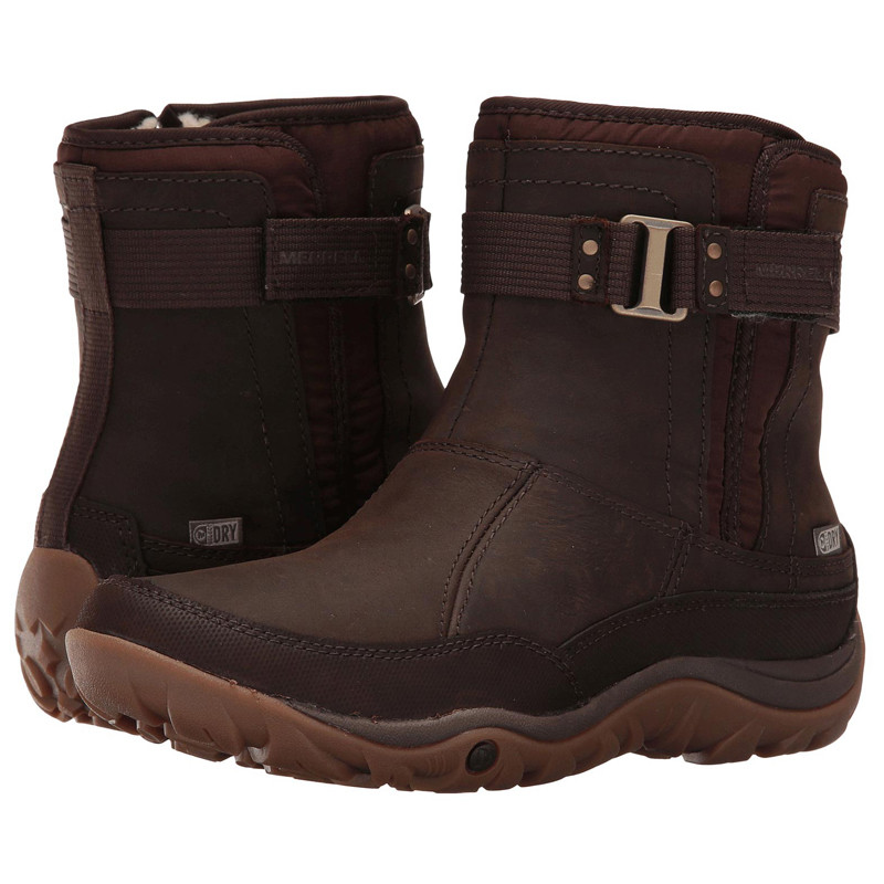 Merrell Murren Strap WTPF Boot W Marrón