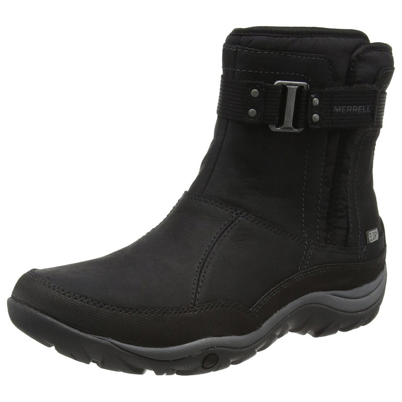 Merrell Murren Strap WTPF W Boot Noir