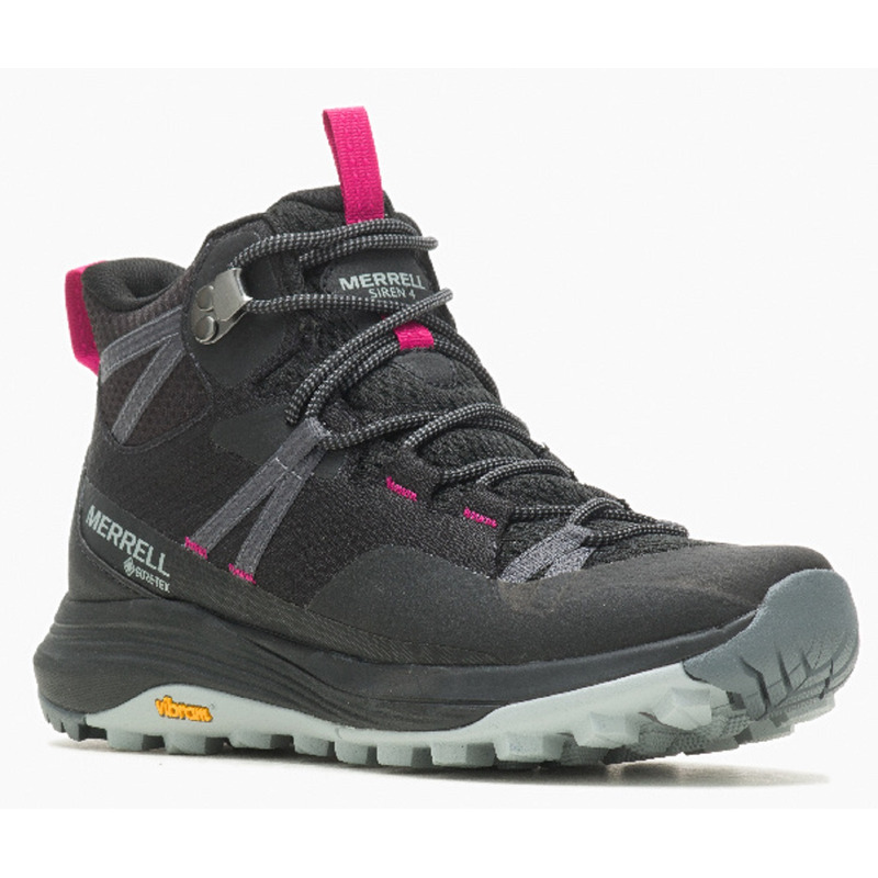 Botte Merrell Siren 4 Mid Gtx W Noir