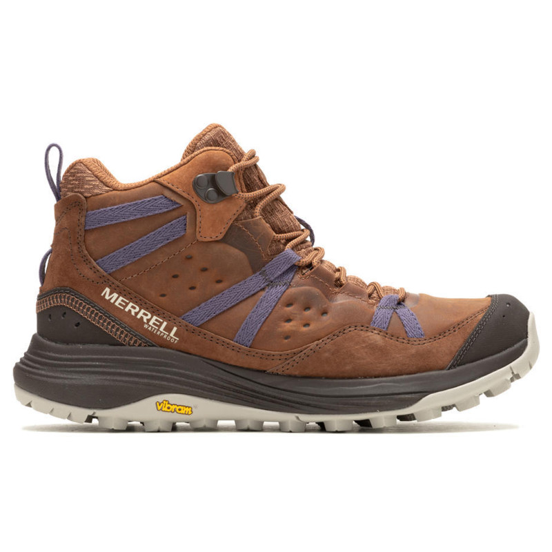 Botte Merrell Siren 4 Traveler Mid WP Marron/Violet