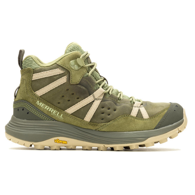 Botte Merrell Siren 4 Traveler Mid WP verte