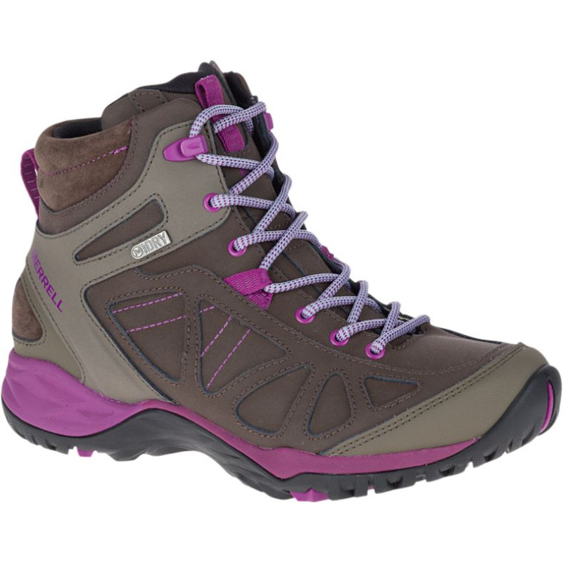 Merrell Siren Q2 Boot Mid WTPF W Marrón/Lila