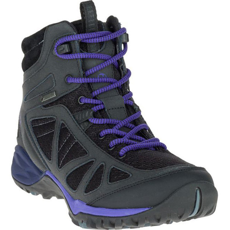 Merrell Siren Q2 Botte Sport Mid W GTX Noir/Violet