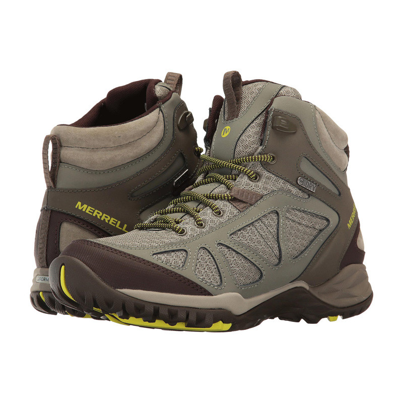 Merrell Siren Q2 Boot Sport Mid W GTX Oliva/Verde