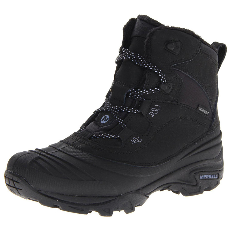 Merrell Snowbound Mid WTPF W Boot Black