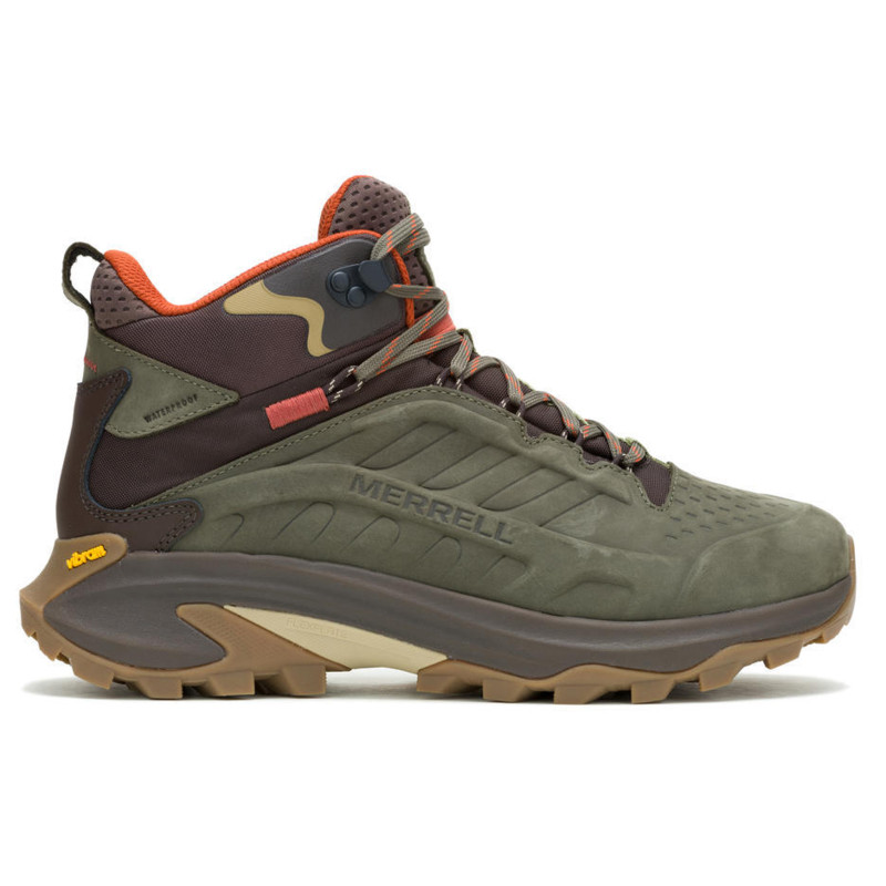Botte Merrell Speed 2 LTR Mid WP Olive