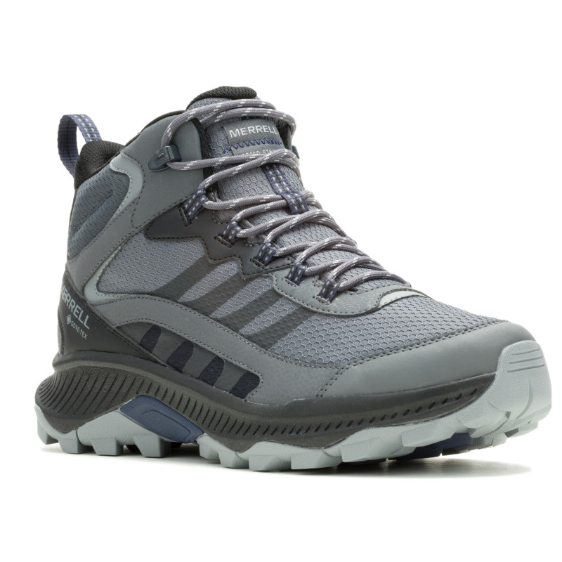 Botte Merrell Speed Strike 2 Mid GTX Gris