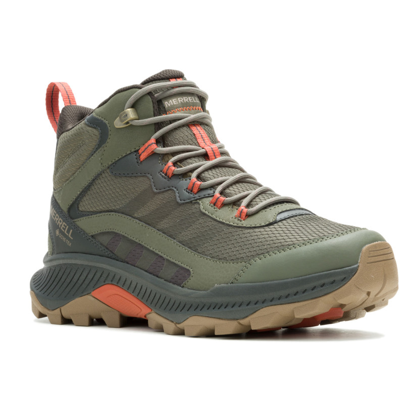 Botte Merrell Speed Strike 2 Mid GTX Olive
