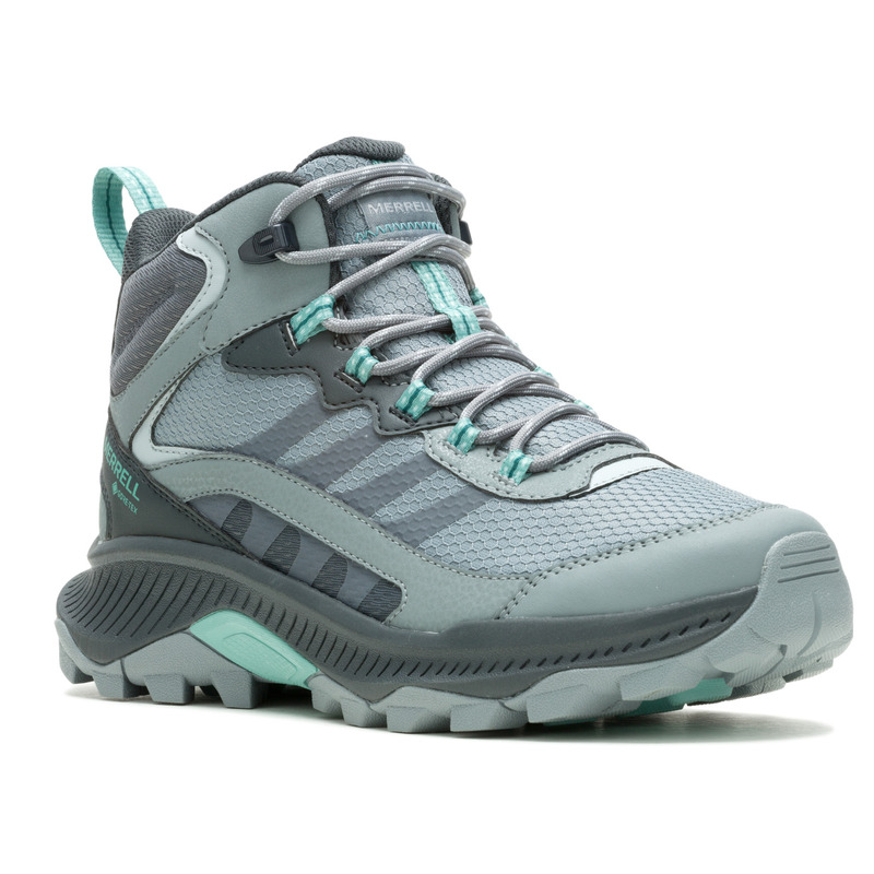 Botte Merrell Speed Strike 2 Mid GTX W Gris