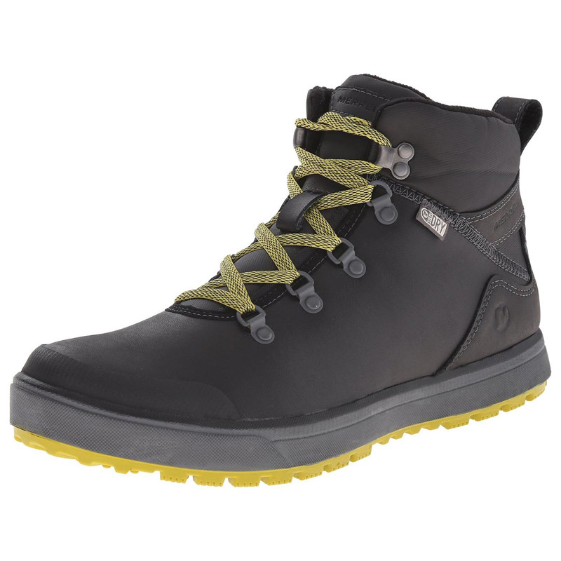 Merrell Turku Trek WTPF Black/Amarillo Boot