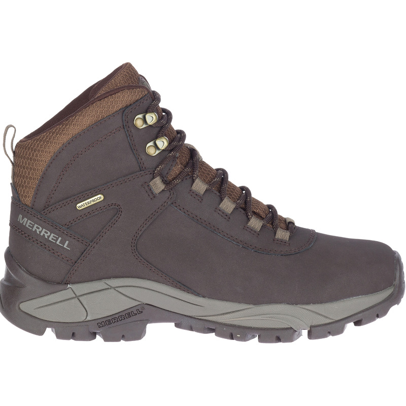 Botte Merrell Vego Mid LTR WP marron