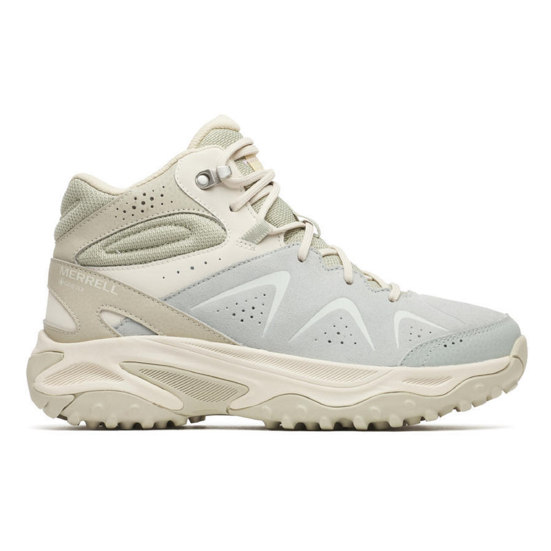 Bottes Merrell Yokota 3 Mid GTX W bleues