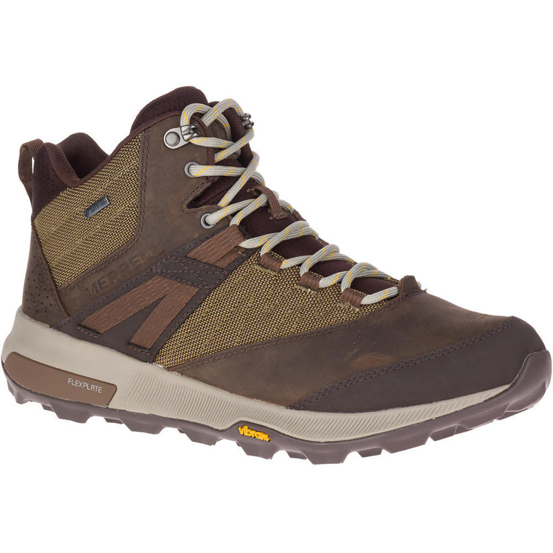 Botte Merrell Zion Mid GTX Marron